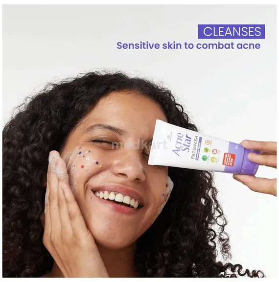 acnestar facewash 50 gm